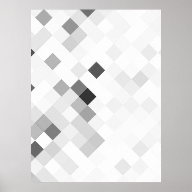 Poster Créez votre propre Arrière - plan Pixel personnali (Devant)