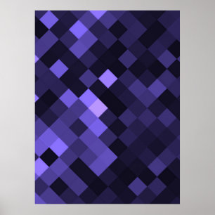 Poster Créez votre propre Arrière - plan Pixel personnali