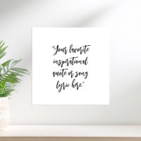 Créez votre propre calligraphie de devis