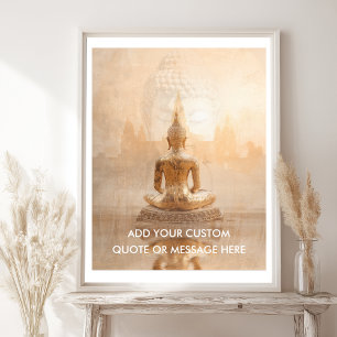 Poster Créez Votre Propre Citation Motivationnelle - Boud