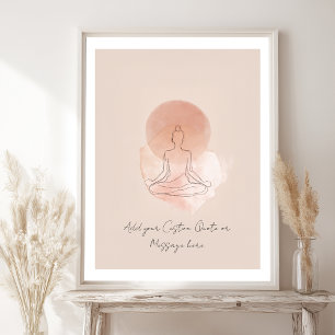 Poster Créez Votre Propre Citation Motivationnelle - Médi
