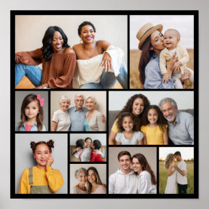 Poster Créez votre propre collection de photos 10