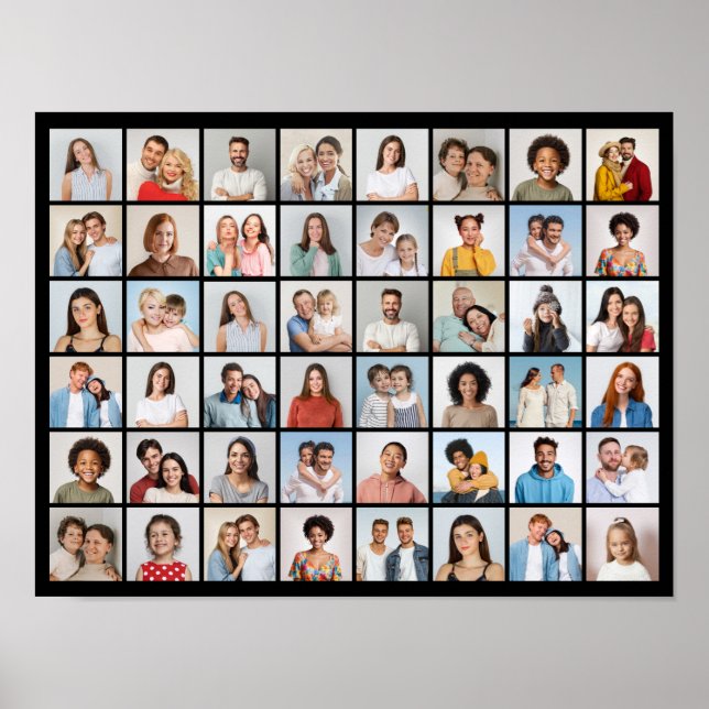 Poster Créez votre propre collection de photos 48 (Devant)