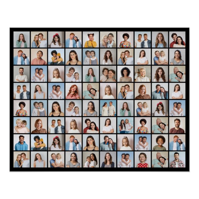 Poster Créez votre propre collection de photos 80 (Devant)