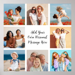 Poster Créez votre propre collection de photos 8 Ajouter 