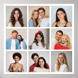 Poster Créez votre propre collection de photos 9