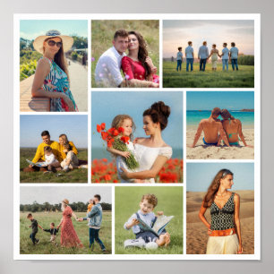 Poster Créez votre propre collection de photos 9