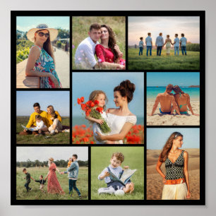 Poster Créez votre propre collection de photos 9