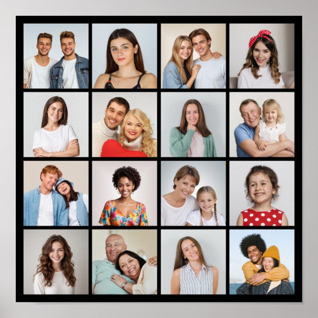 Poster Créez votre propre collection photo 16 (Devant)