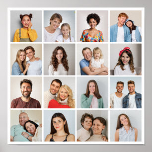 Poster Créez votre propre collection photo 16