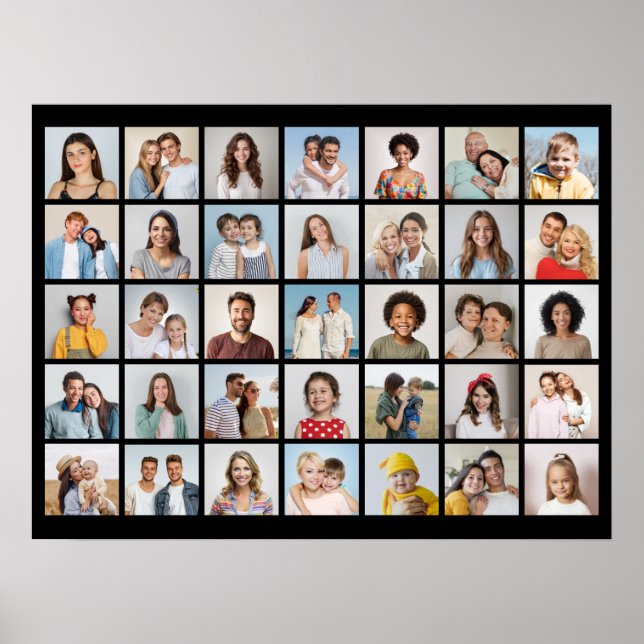 Poster Créez votre propre collection photo 35 (Devant)