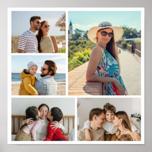 Poster Créez votre propre collection photo 5