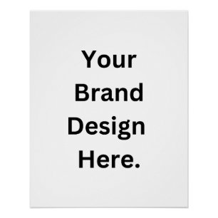 Poster Créez votre propre conception et impression