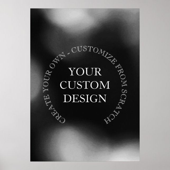 Poster Créez votre propre conception/logo personnalisé (Devant)