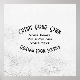 Poster Créez votre propre conception personnalisée