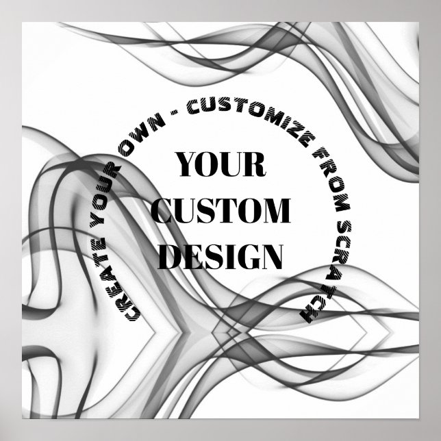 Poster Créez votre propre Customisé (Devant)