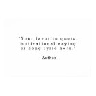 Créez votre propre devis