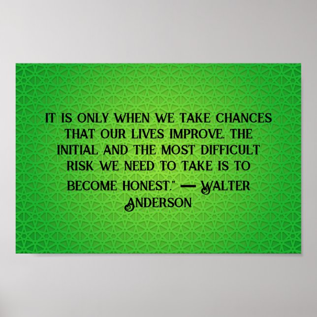 Poster Créez votre propre devis (Devant)