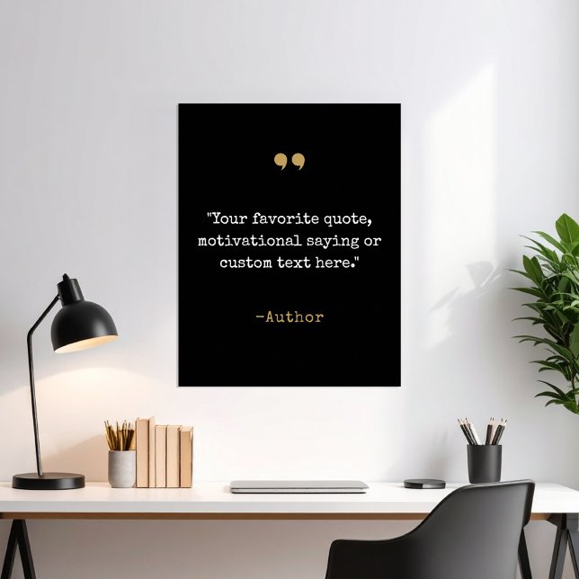 Poster Créez votre propre devis (Créateur téléchargé)