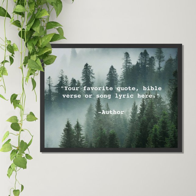 Poster Créez votre propre devis (Créateur téléchargé)