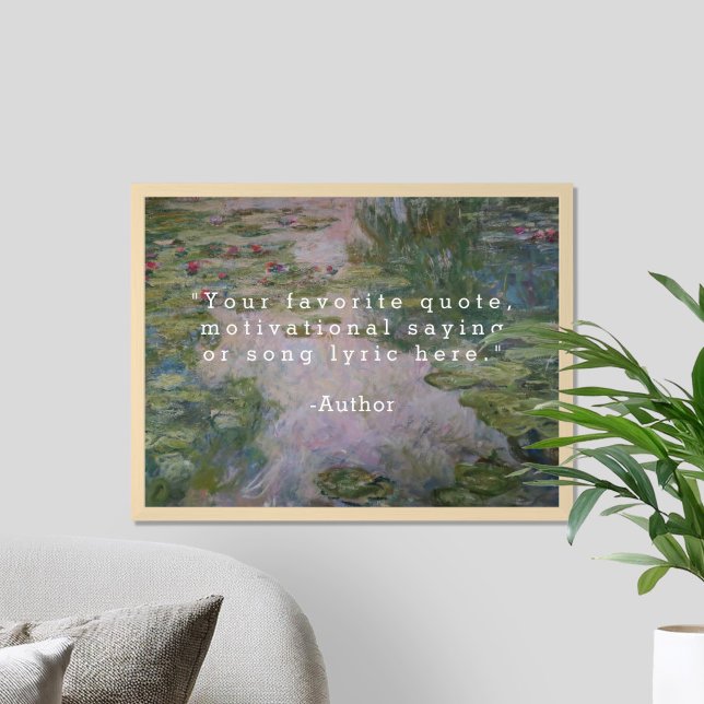 Poster Créez votre propre devis (Créateur téléchargé)