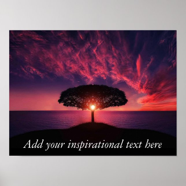 Poster Créez votre propre devis de motivation/d'inspirati (Devant)