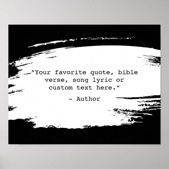 Poster Créez votre propre devis personnalisé de pointes d (Devant)