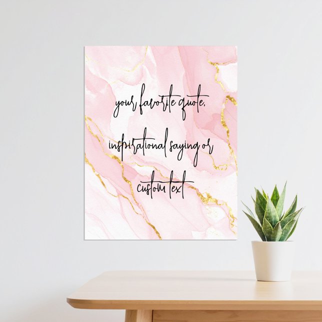 Poster Créez votre propre devis personnalisé moderne et é (Créateur téléchargé)