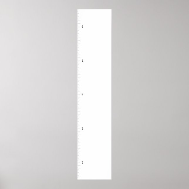 Poster Créez votre propre graphique de croissance (Devant)