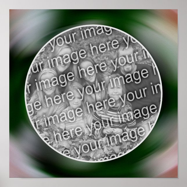 Poster Créez votre propre image Abstraite de l'art des to (Devant)