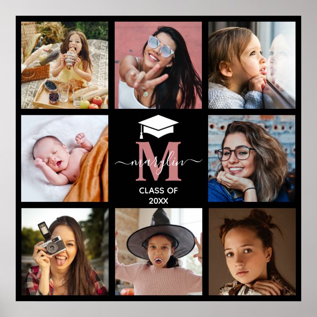 Poster Créez votre propre monographie de diplôme Collage  (Devant)