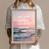 Créez votre propre motivation - Citation Ocean Sun
