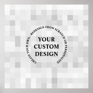 Poster Créez votre propre personnalisation