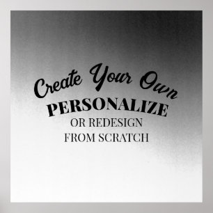 Poster Créez votre propre personnalisation