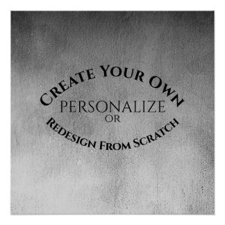 Poster Créez votre propre personnalisation