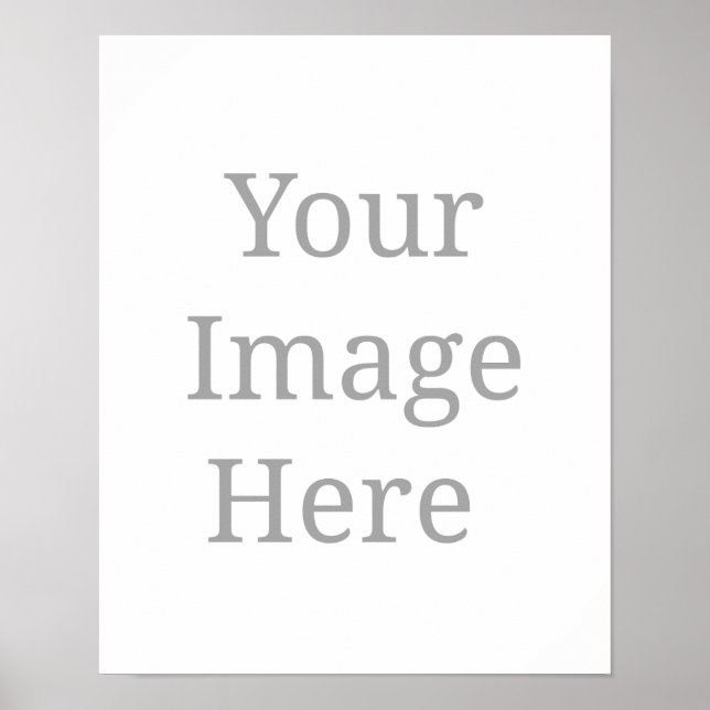 Poster Créez votre propre personnalisation (Devant)