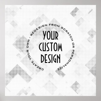 Poster Créez votre propre personnalisation