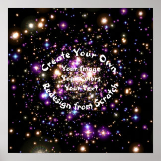 Poster Créez votre propre personnalisation