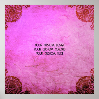 Poster Créez votre propre personnalisation personnalisée