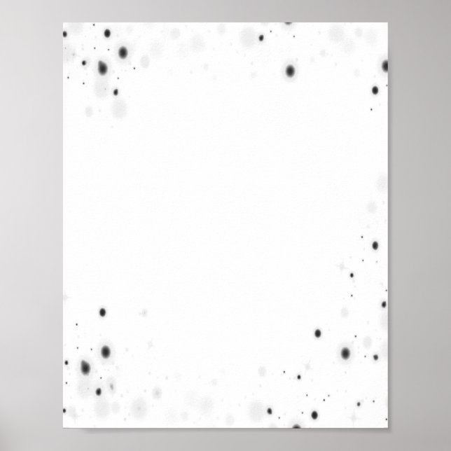 Poster Créez votre propre personnalisation personnalisée (Devant)
