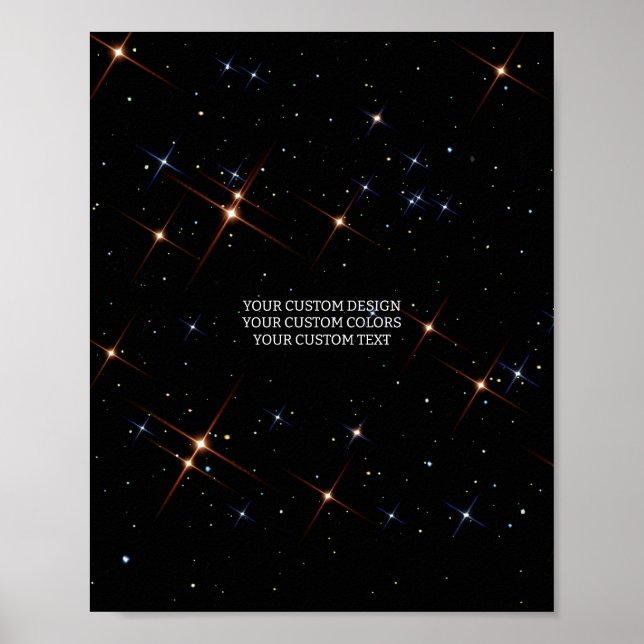 Poster Créez votre propre personnalisation personnalisée (Devant)