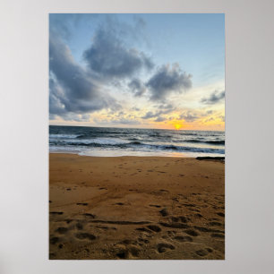 Poster Créez votre propre photo Simple moderne riz solair