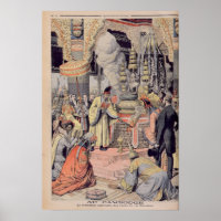 Crémation solennelle du roi Norodom I