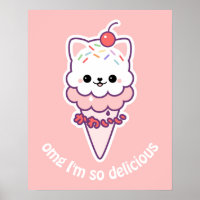 Crème de glace Kitty