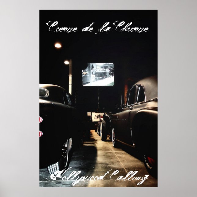 Poster Creme de la Chrome 2008 Canvas Gloss (Devant)