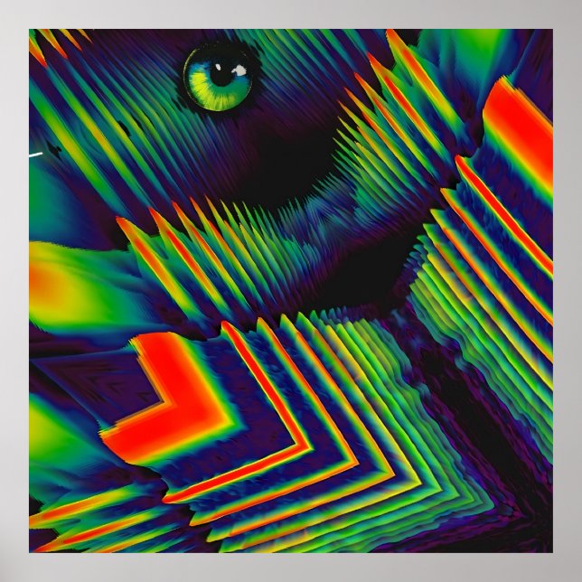 Poster Crème de soupe Ninja (Devant)