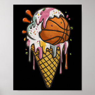 Poster Crème Glacée Sketll Sketll