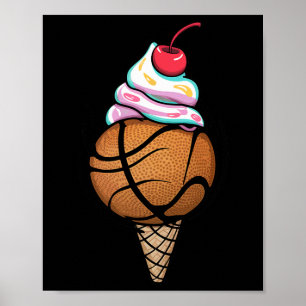 Poster Crème Glacée Sketll Sketll 1