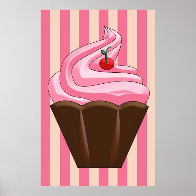 Poster CrèmeGlace (Devant)