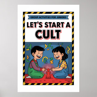 Poster Créons un club de culte